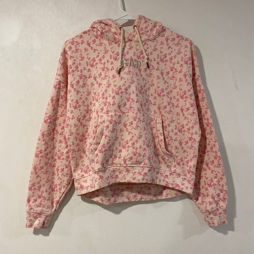 GAP x LoveShackFancy Floral Lounge Set XXS XS Pink Coquette Cottagecore - Picture 5 of 11